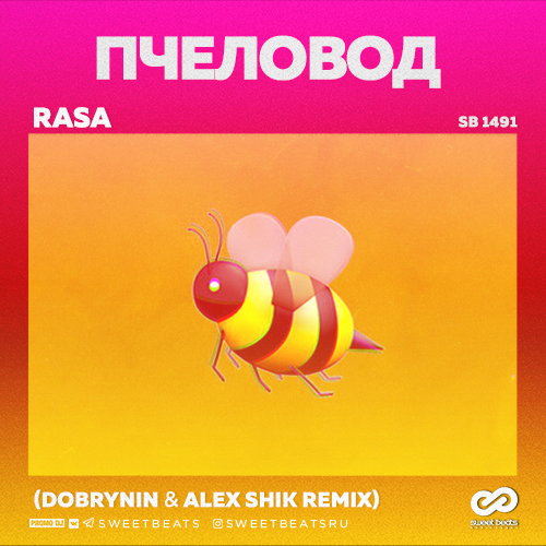 Cover RASA - Пчеловод (Dobrynin & Alex Shik Radio Edit)