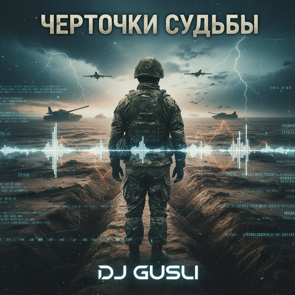 Обкладинка DJ GUSLI - Черточки судьбы