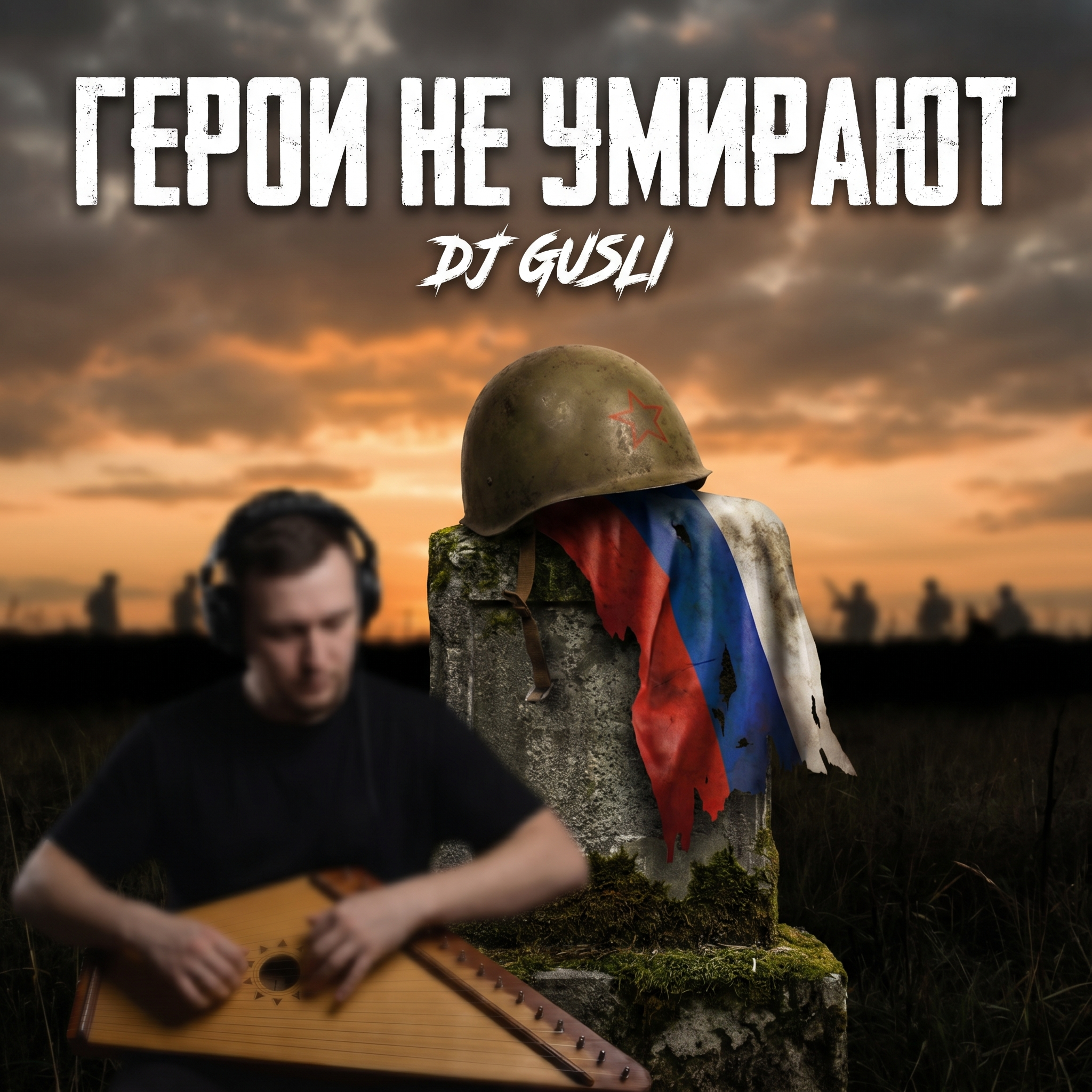 Обкладинка DJ GUSLI - Герои не умирают