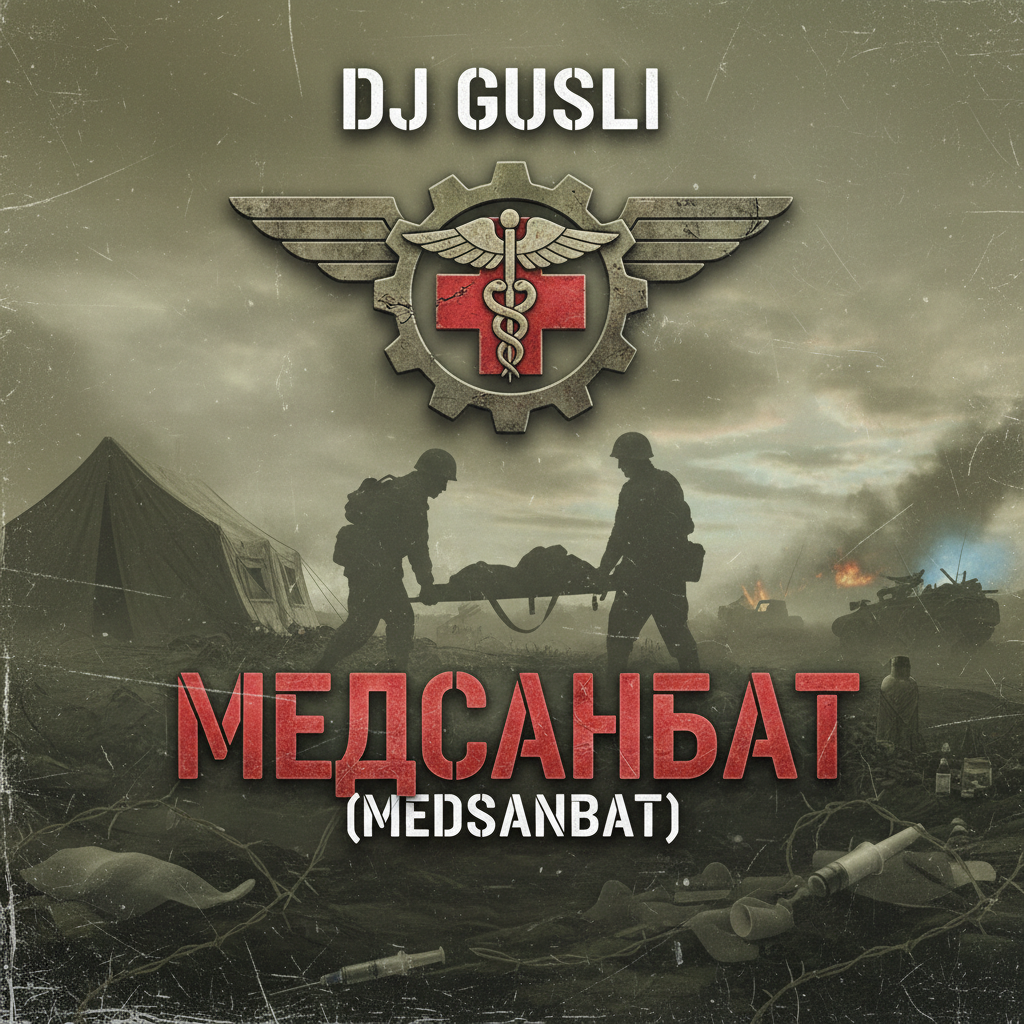 Обкладинка DJ GUSLI - Медсанбат