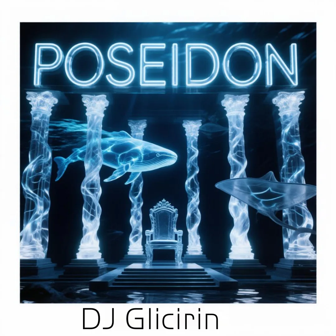 Обкладинка Dj Glicirin - Poseidon