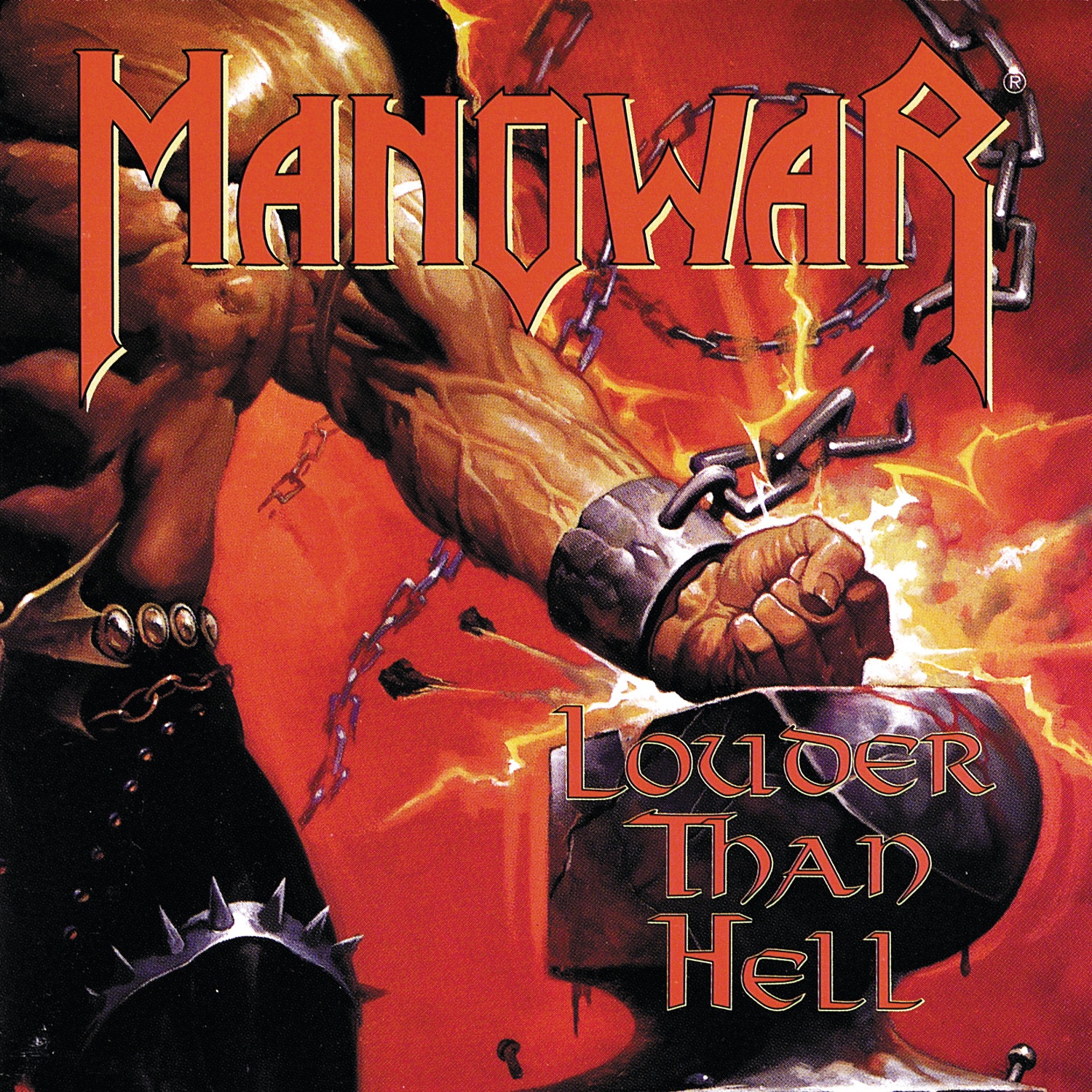 Cover Manowar - The Gods Made Heavy Metal