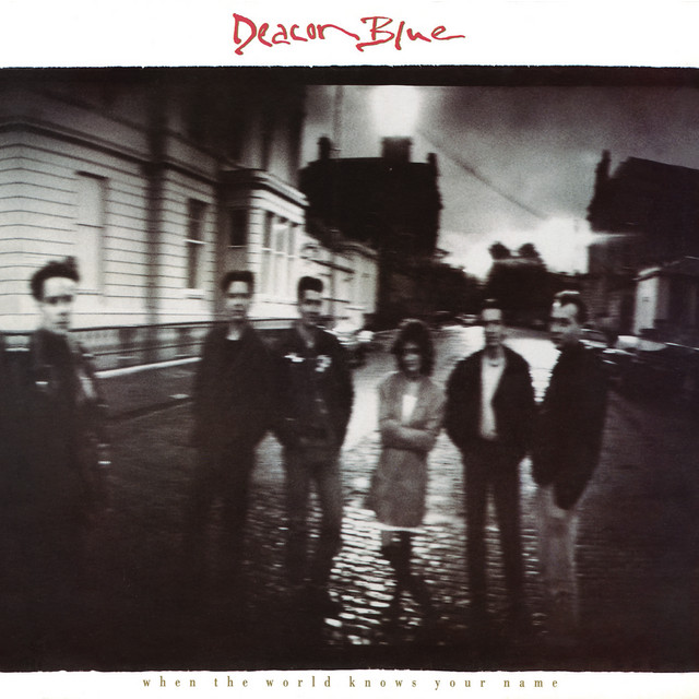 Cover Deacon Blue - Real Gone Kid