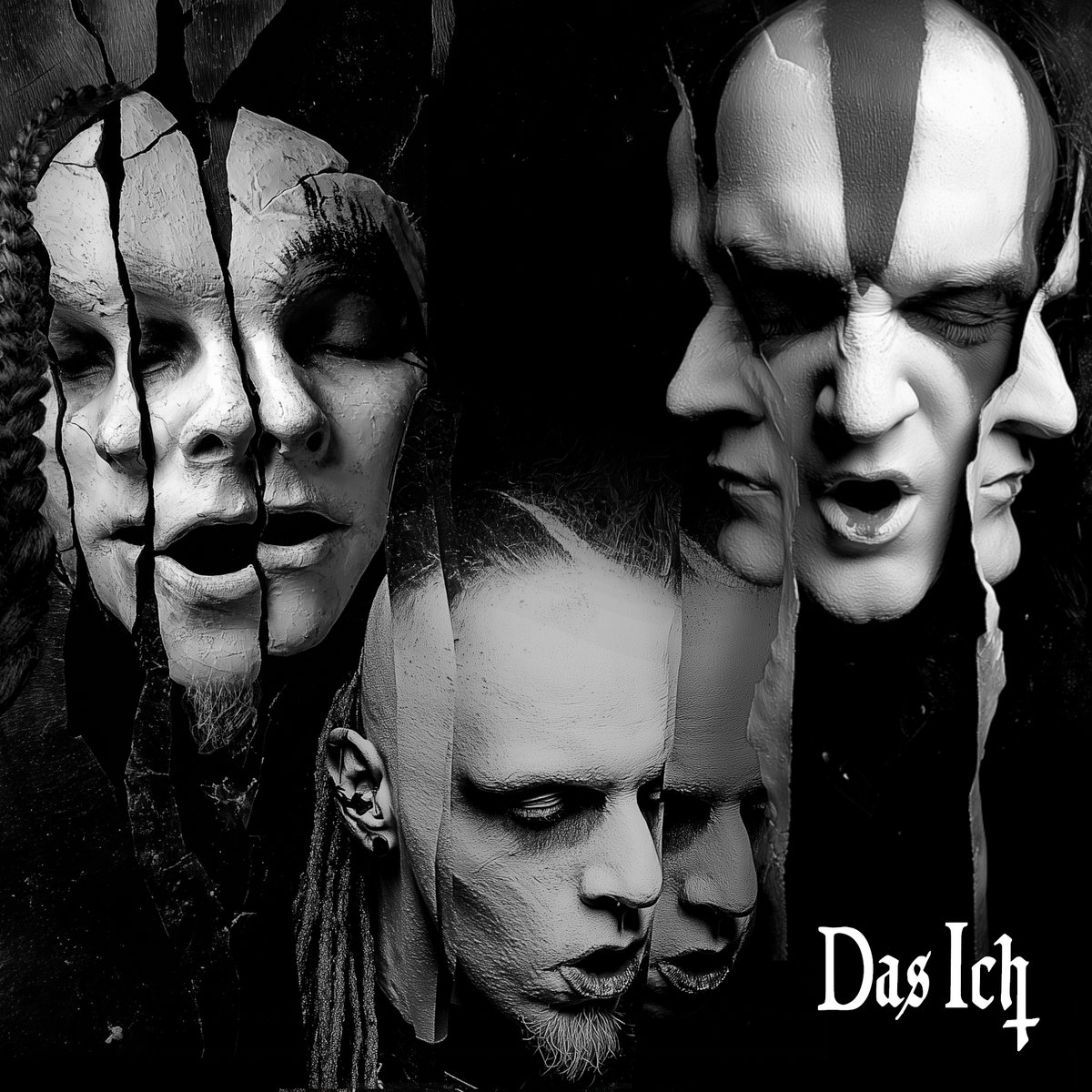 Cover Das Ich - Der Hass (Remixed By In Strict Confidence)