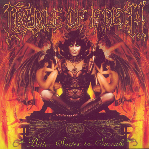 Cover Cradle Of Filth - Scorched Earth Erotica