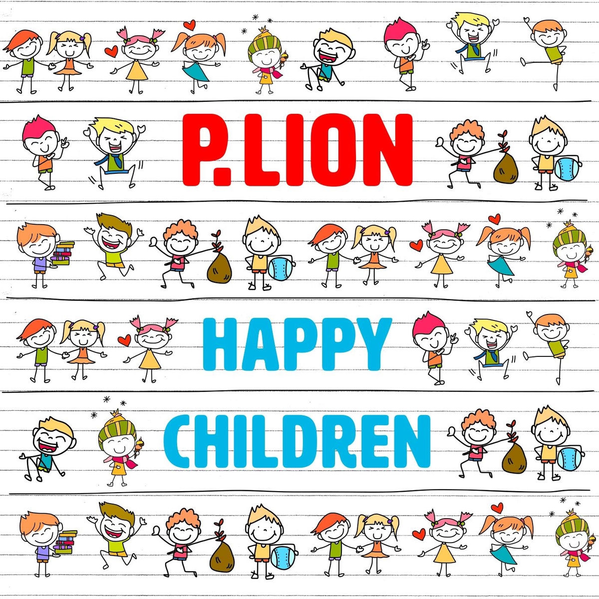 Обкладинка P.Lion - Happy Children