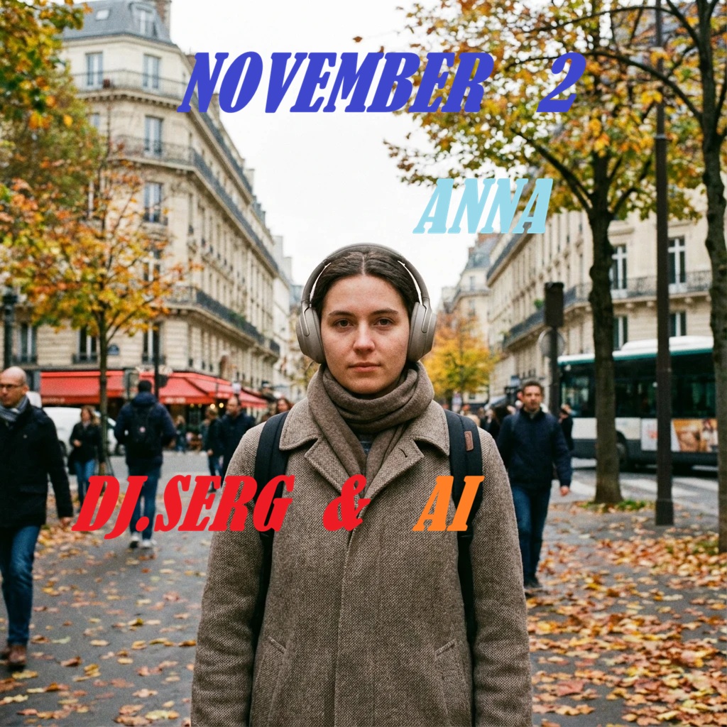 Cover DJ_СЕРЖ & ИИ - Анна