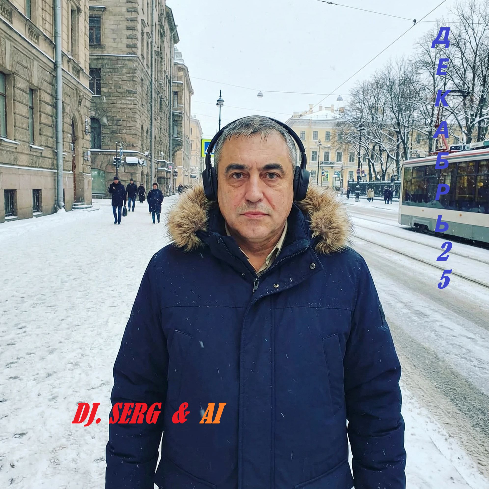 Cover DJ_СЕРЖ & ИИ - Ледяная трасса