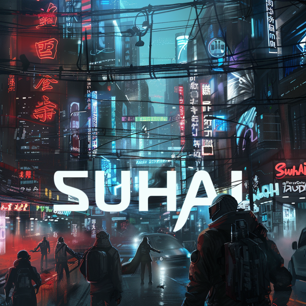 Обкладинка SuhAI - Anti-Entropy