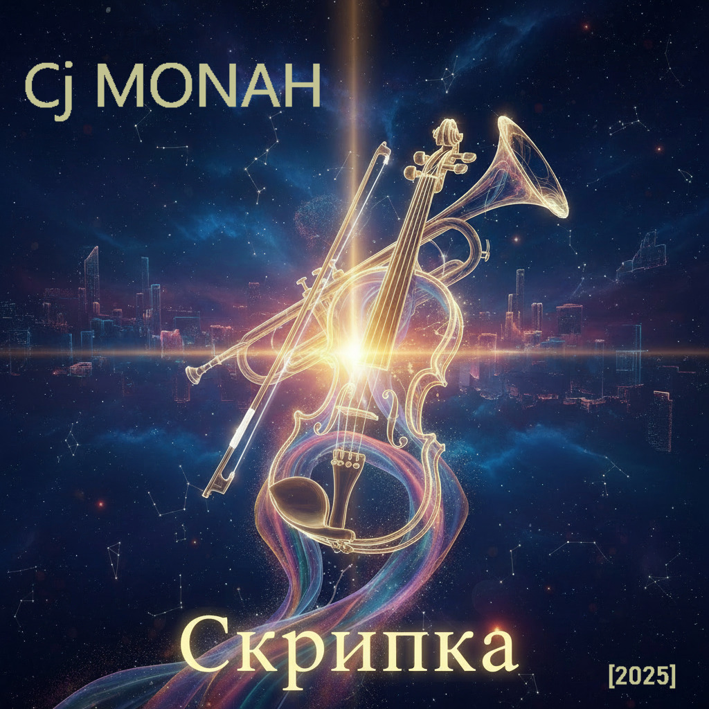 Обкладинка Сj MONAH - Скрипка