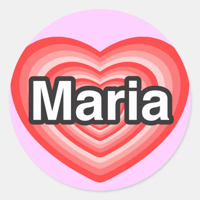 Cover MARIA - In Love