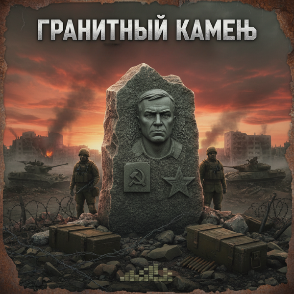 Обкладинка DJ GUSLI - Гранитный камень
