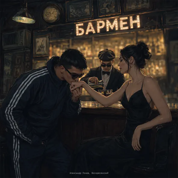 Обкладинка Александр Лонов & Воскресенский - Бармен