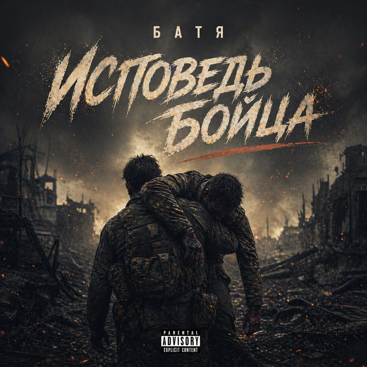  Бвтя - Исповедь бойца