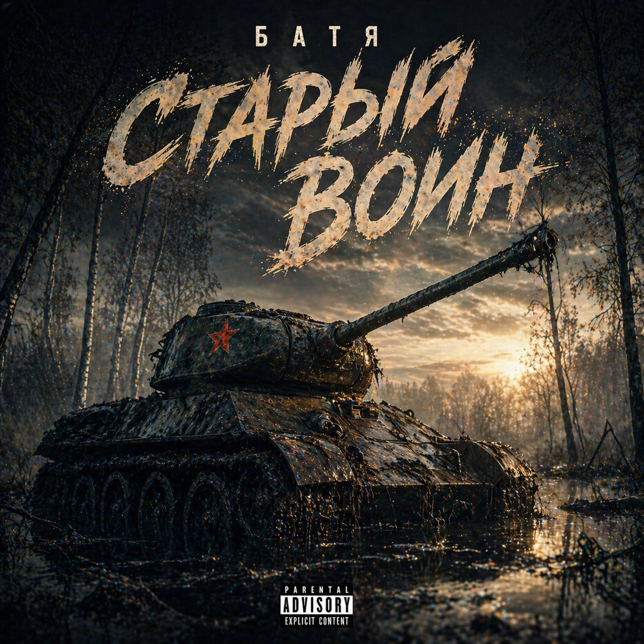  Бвтя - Старый воин
