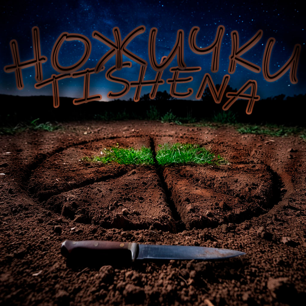 Обкладинка TISHENA - Ножички