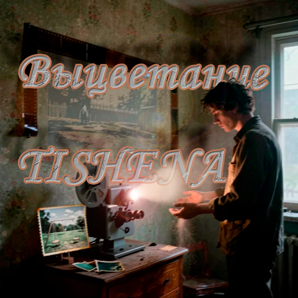 Обкладинка TISHENA - Выцветание