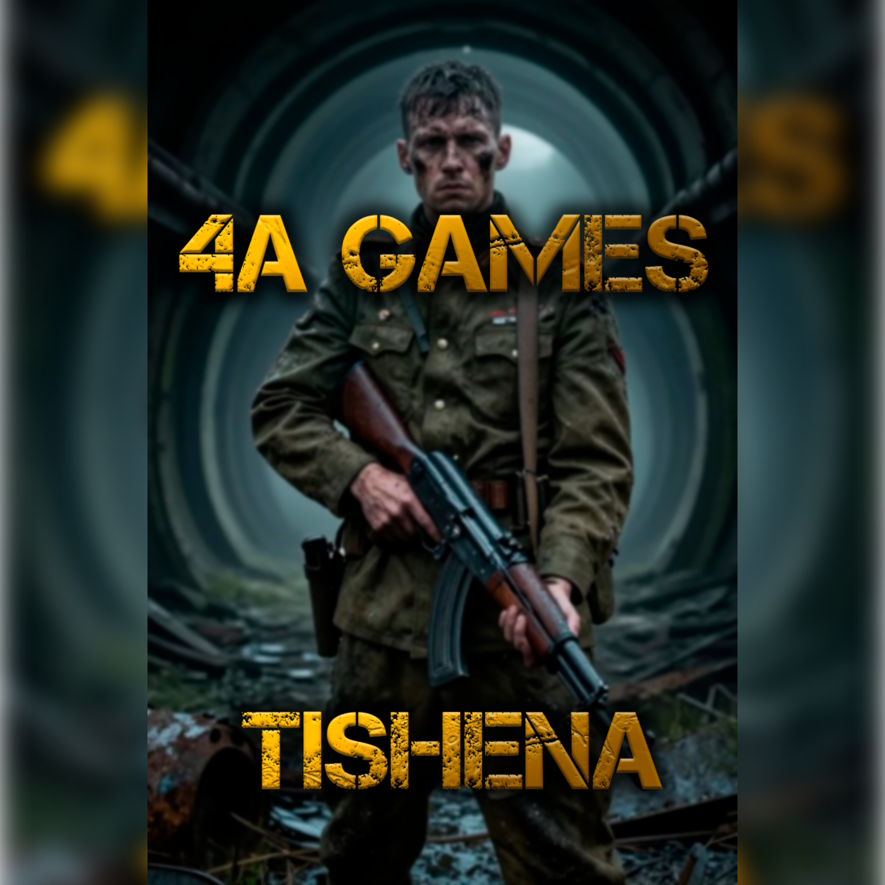 Обкладинка TISHENA - 4A Games