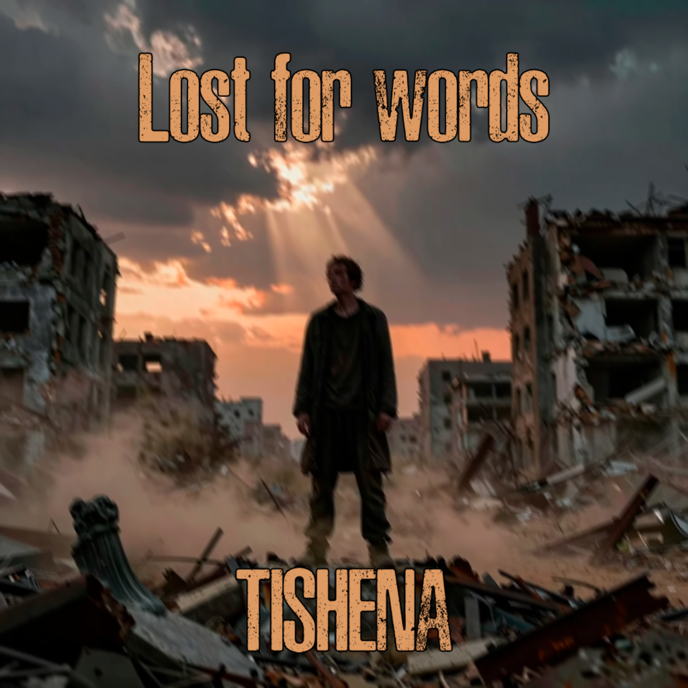 Обкладинка TISHENA - Lost for words