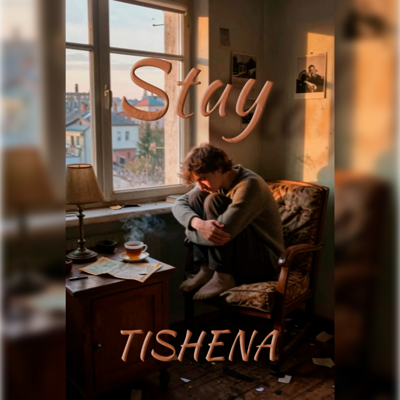 Обкладинка TISHENA - Stay
