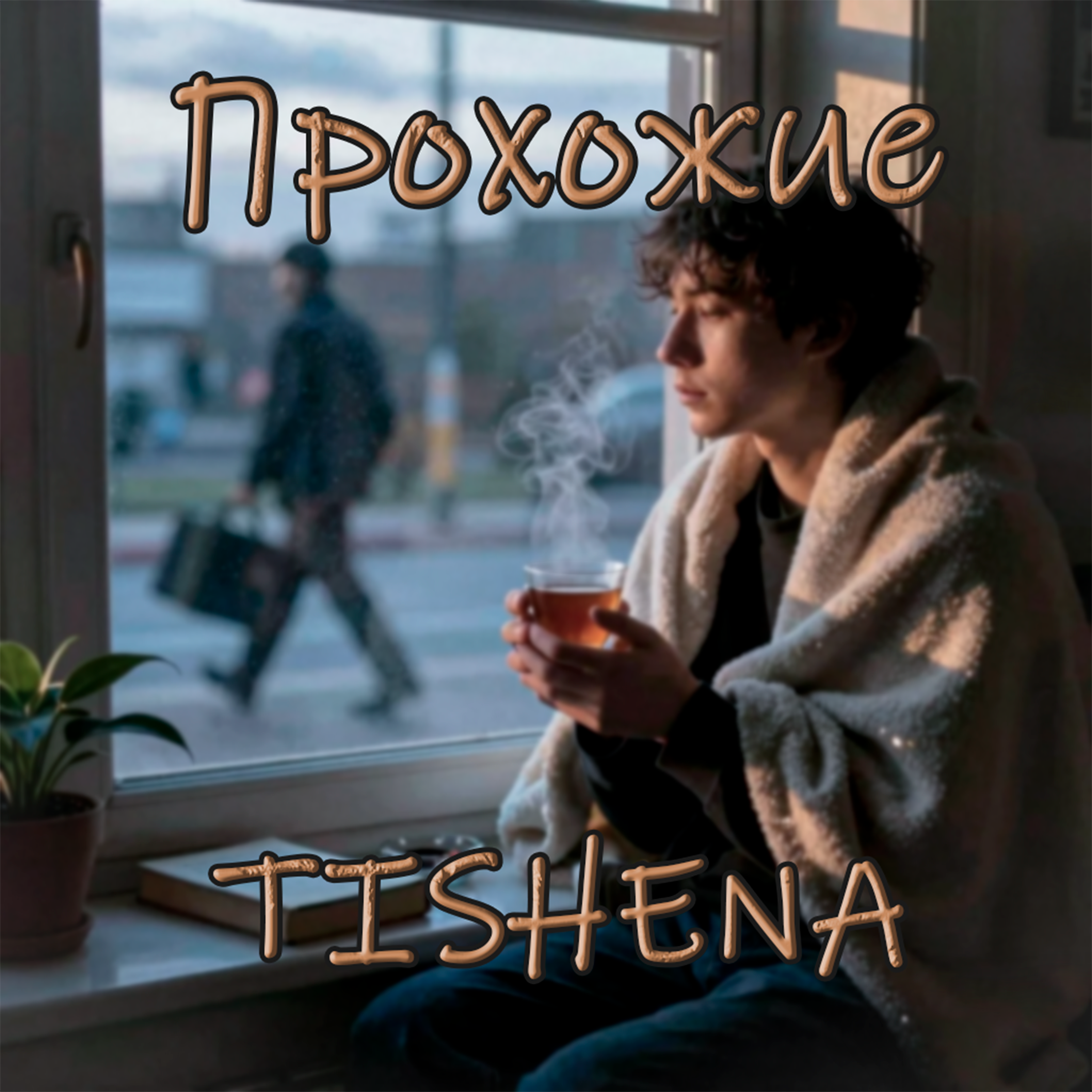 Обкладинка TISHENA - Прохожие