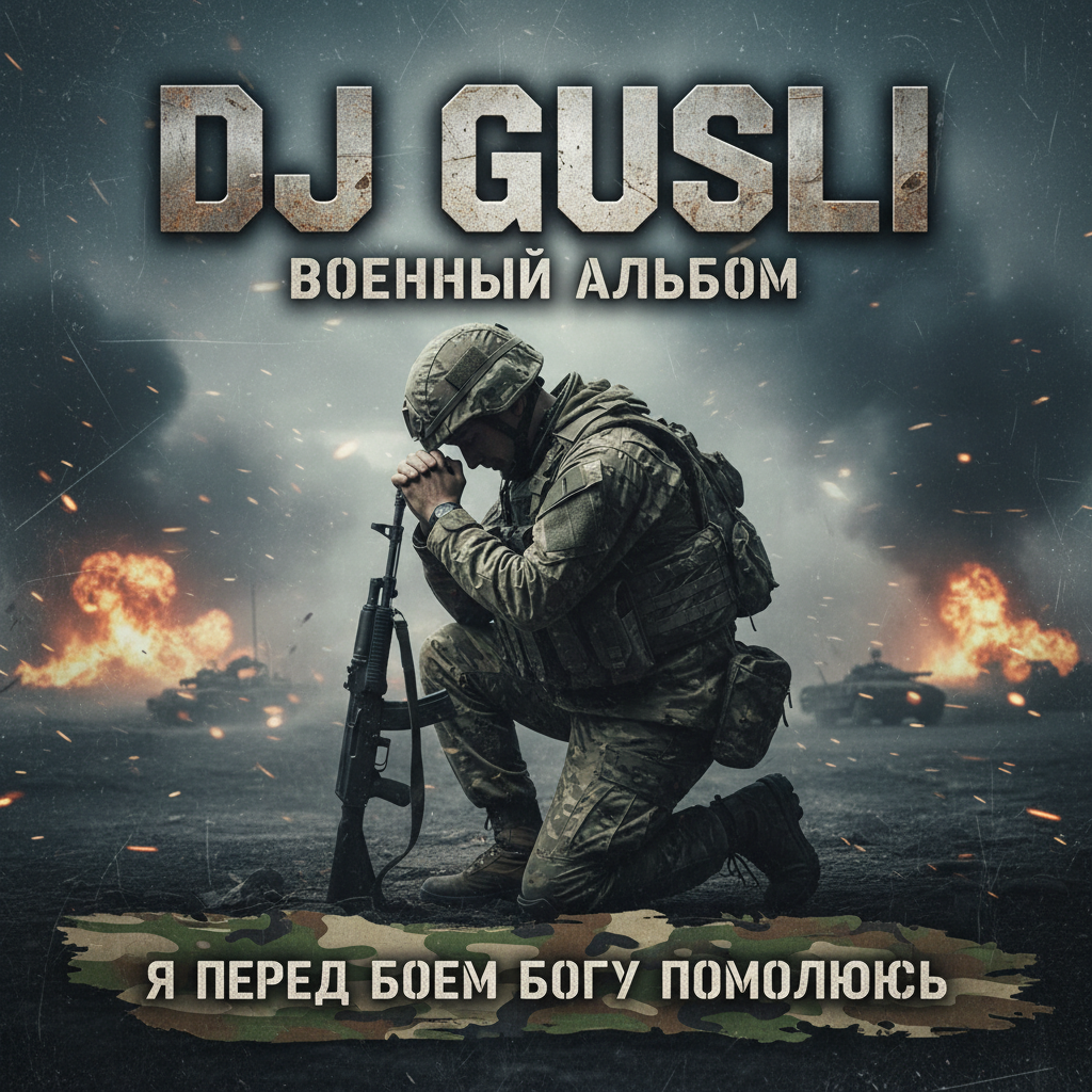 Обкладинка DJ GUSLI - Я перед боеем Богу помолюсь