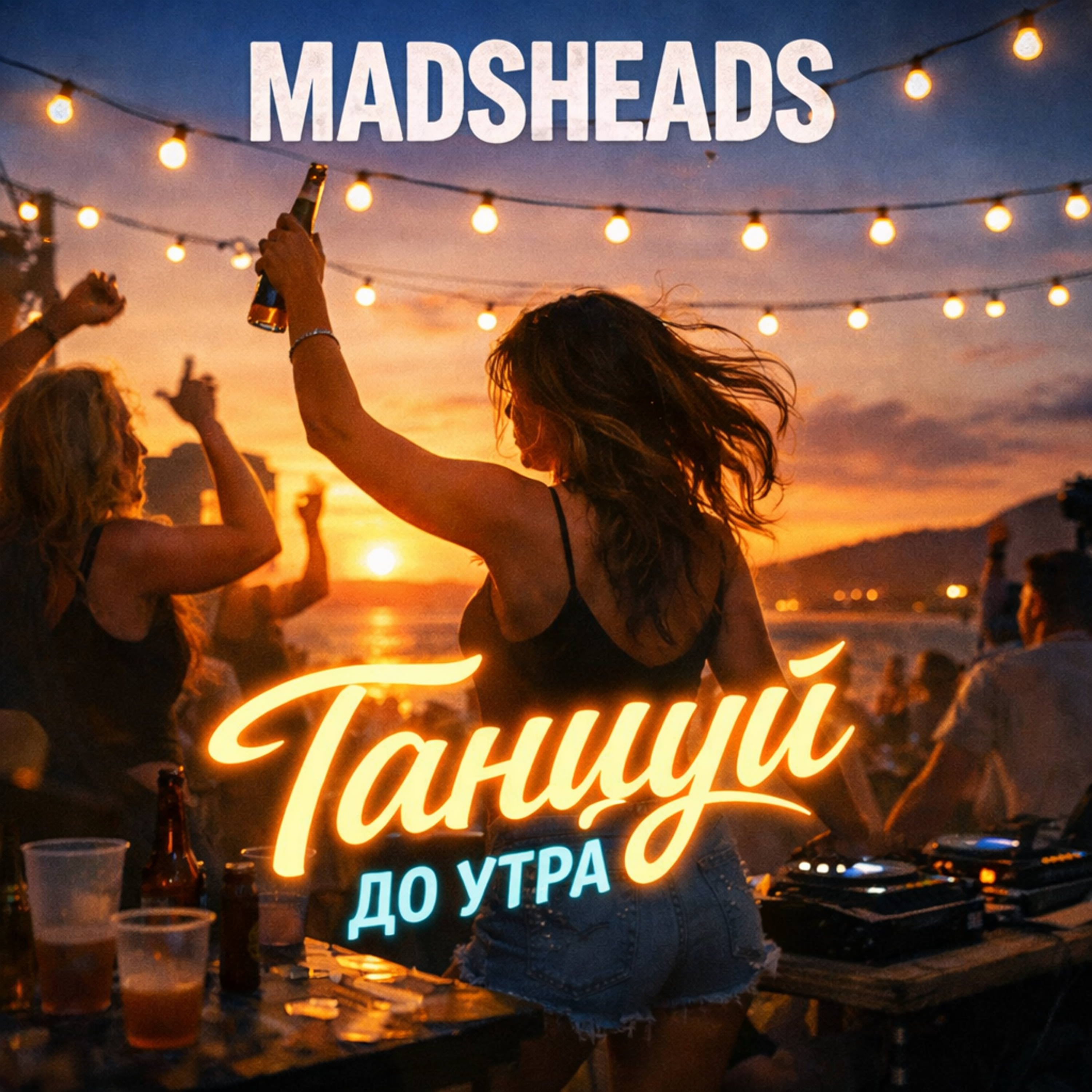 Обкладинка Madsheads - Танцуй до утра
