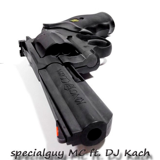 Cover specialguy MC ft. DJ Kach - MaGNum in the hands of