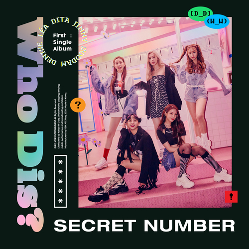 Cover SECRET NUMBER - Who Dis