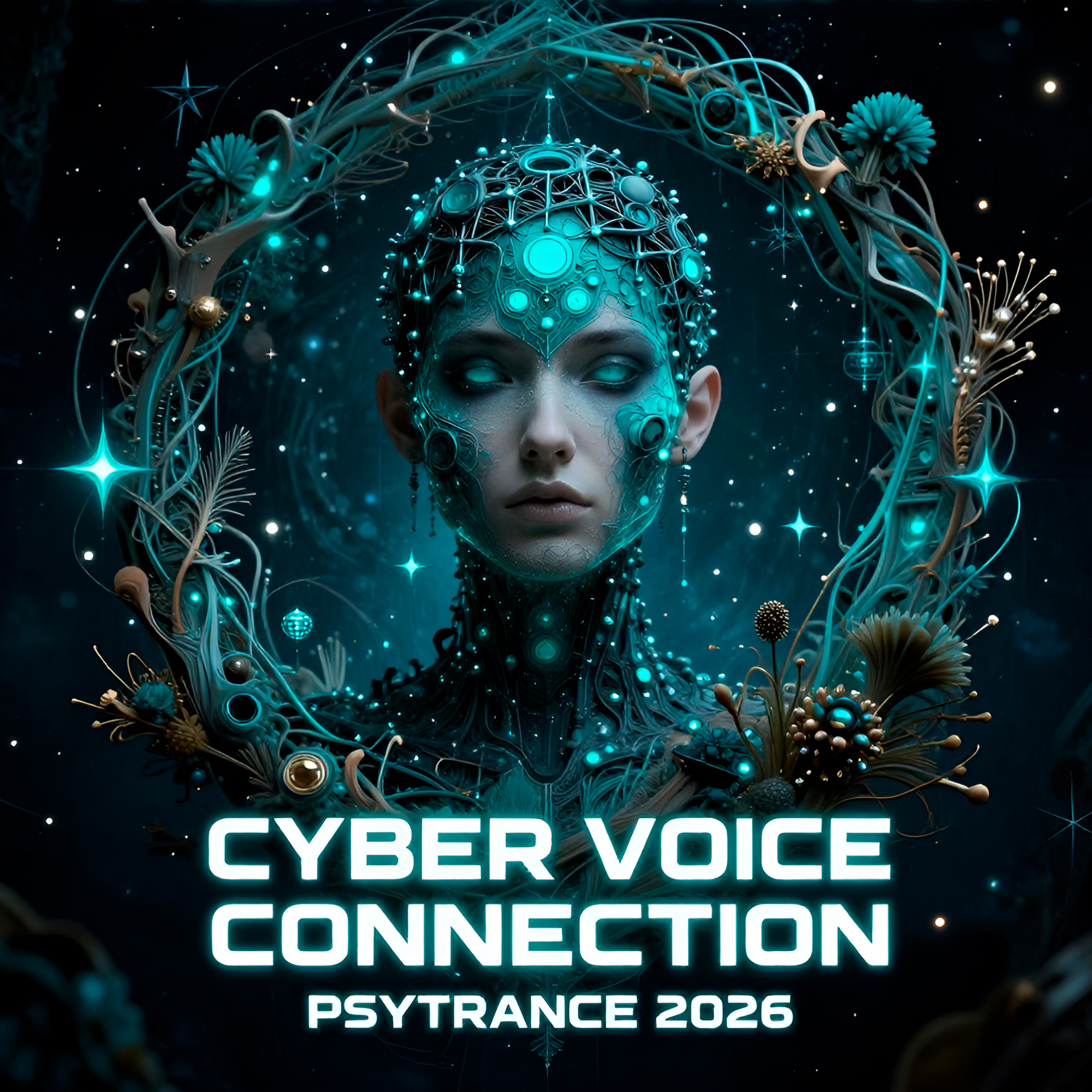 Обкладинка Cyber Voice - Connection Psy Trance 2026 (Mix)