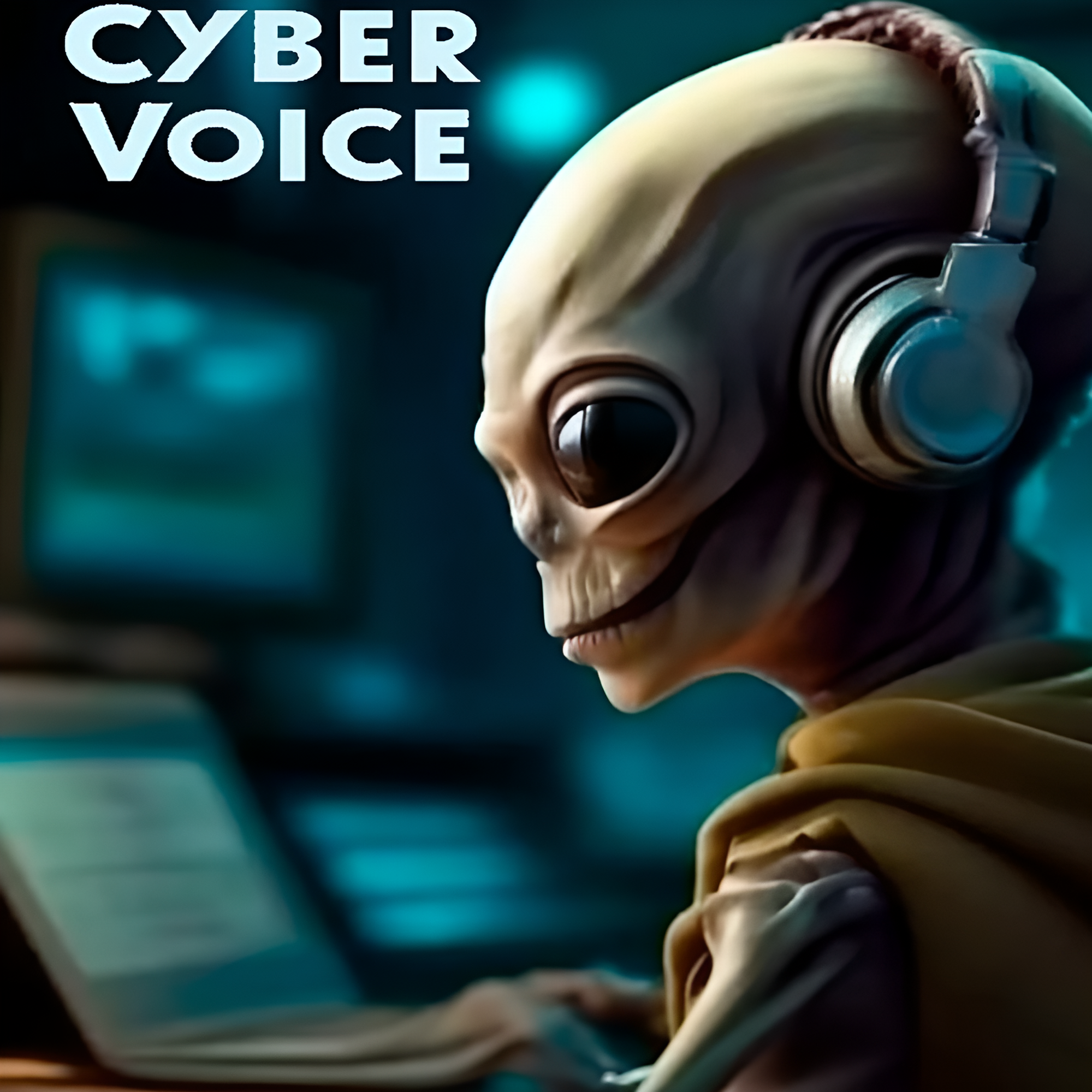 Обкладинка Cyber Voice - Connection Psy Trance 2025 (Mix)