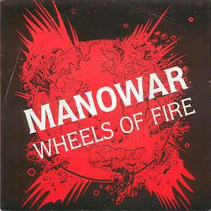 Cover Manowar - Wheels Of Fire