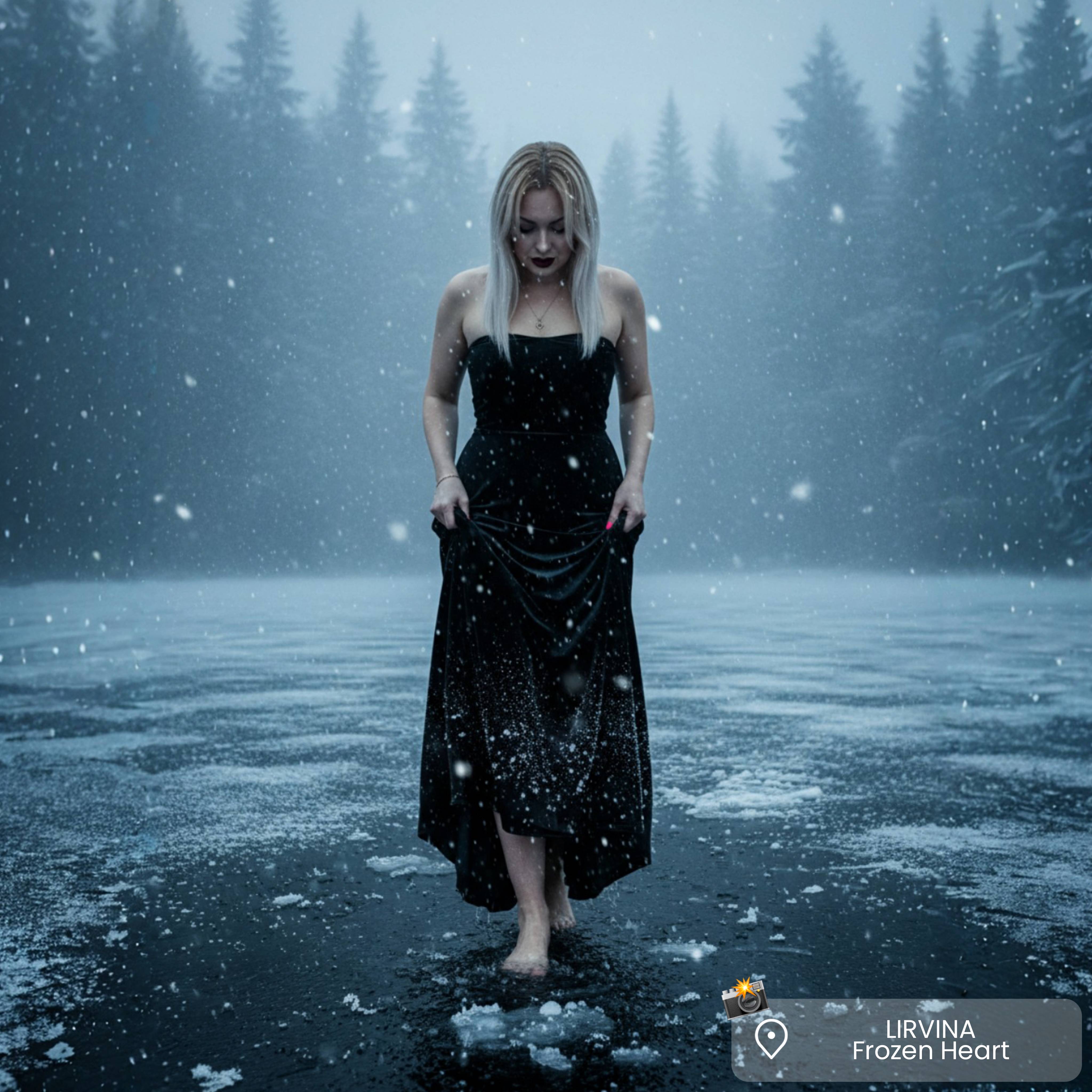 Обкладинка Lirvina - Frozen Heart