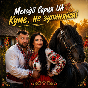 Cover Мелодії Серця UA - Куме, не зупиняйся!