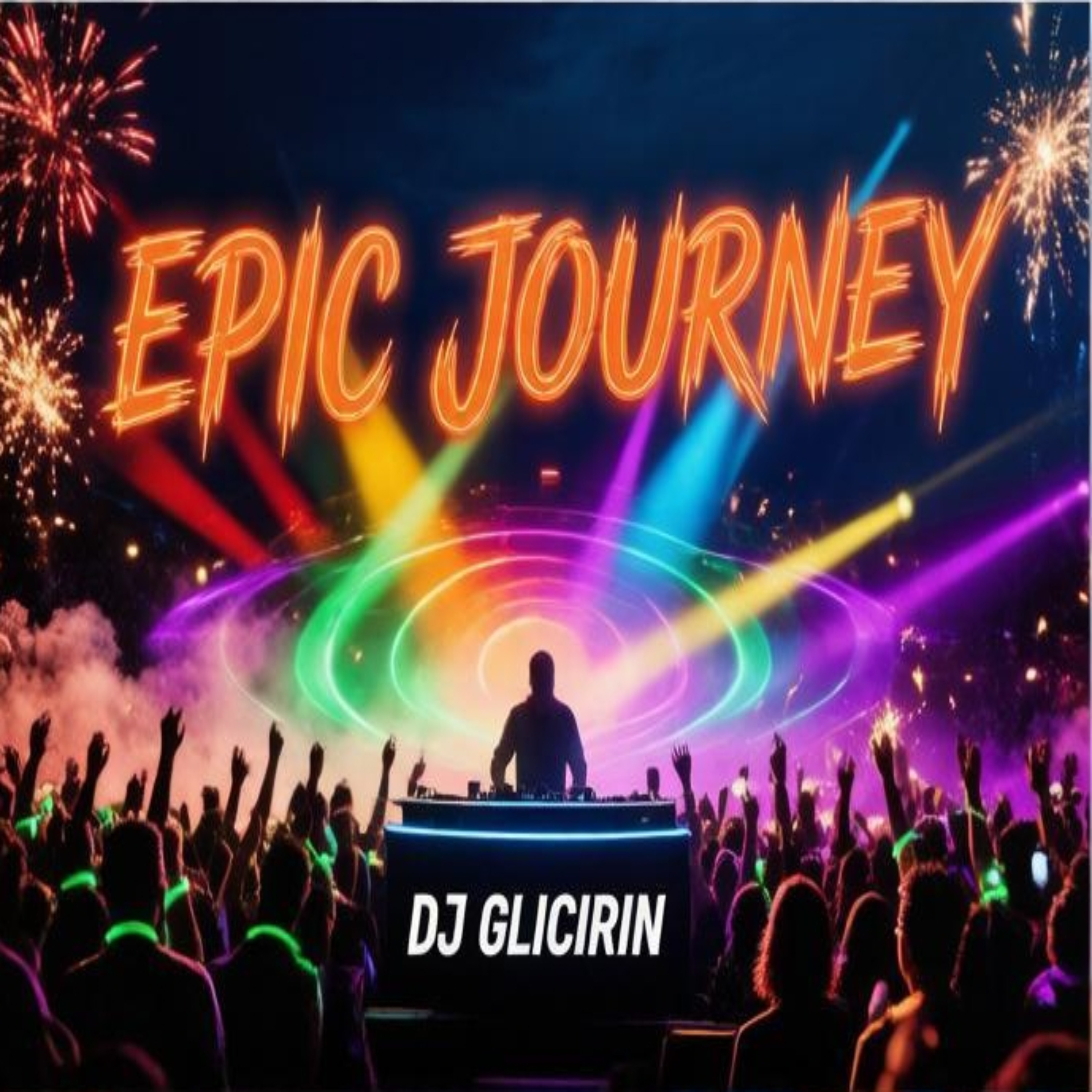 Обкладинка Dj Glicirin - Epic Journey