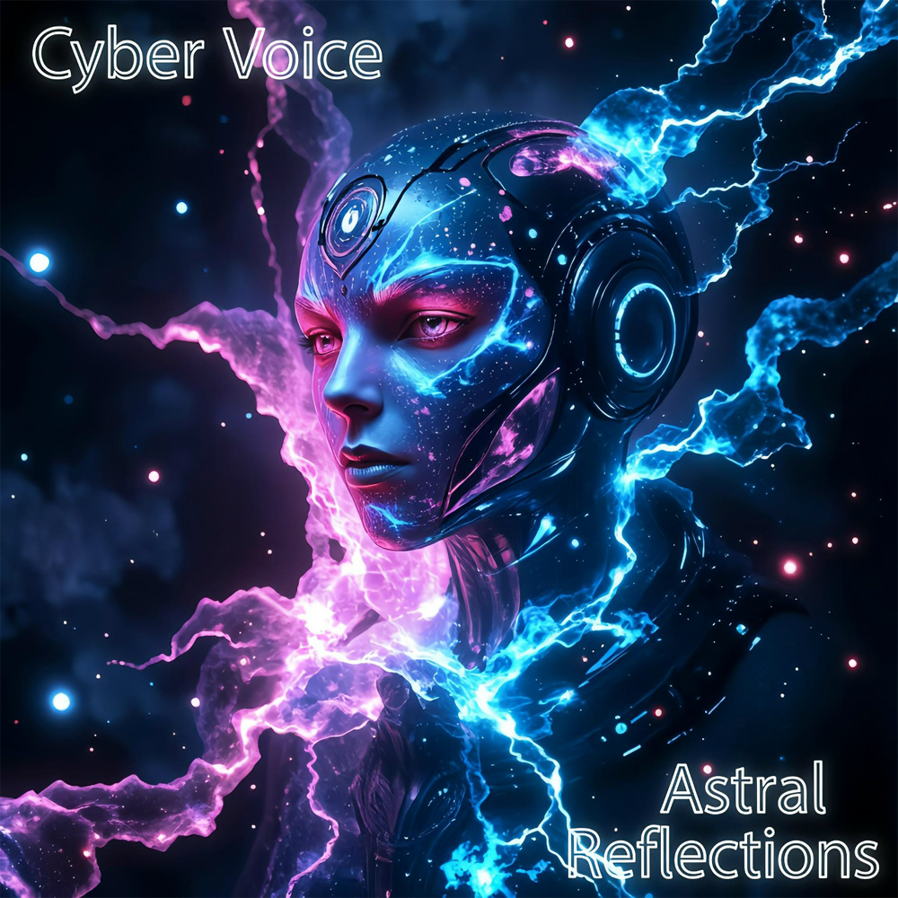 Обкладинка Cyber Voice - Astral Reflections (Mix)