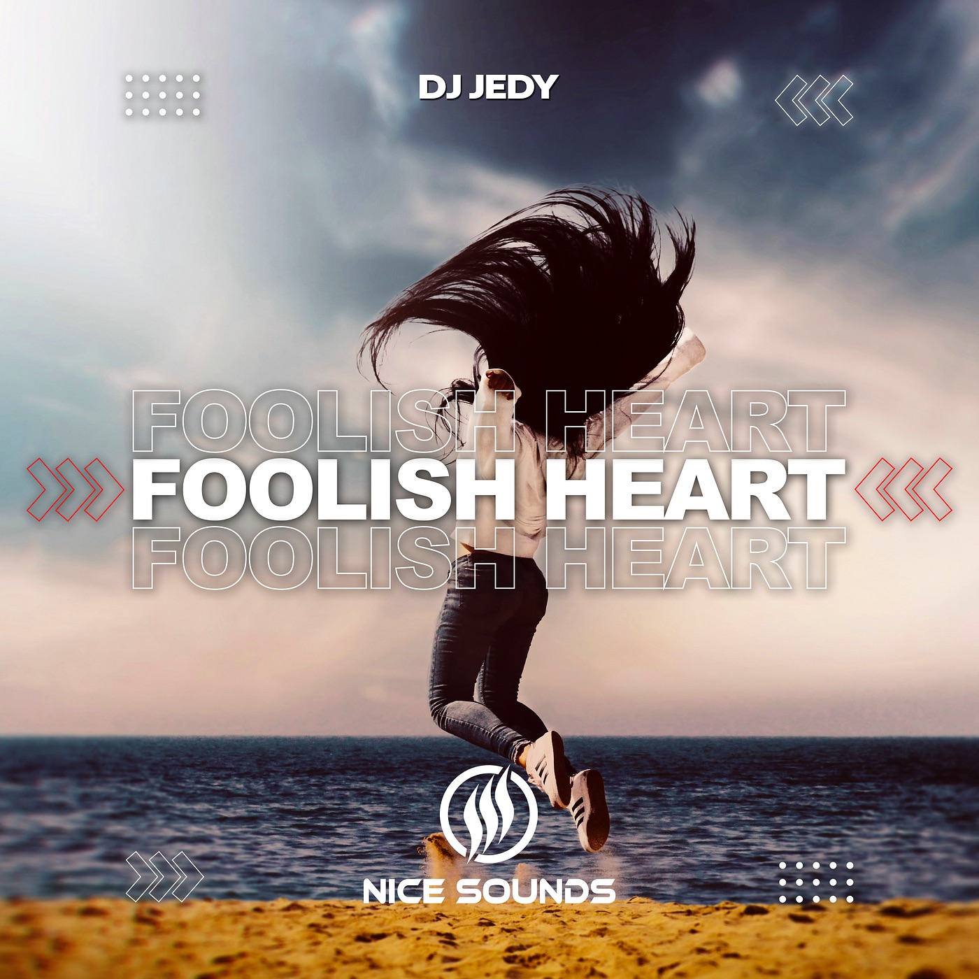 Cover DJ JEDY - Foolish Heart