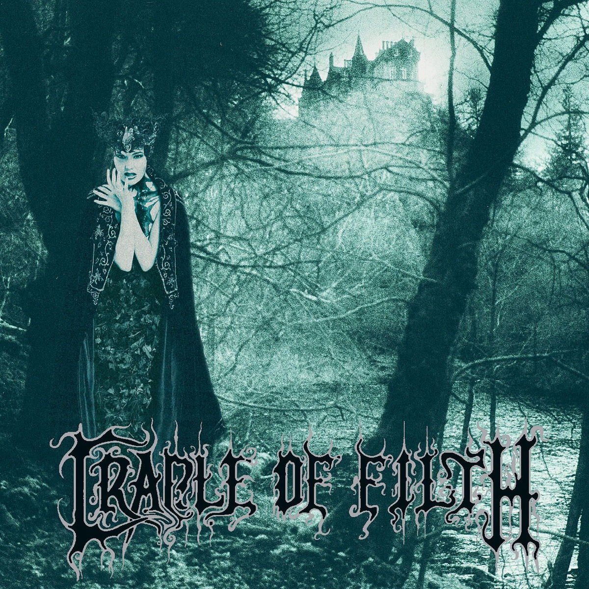 Cover Cradle Of Filth - Dusk And Her Embrace