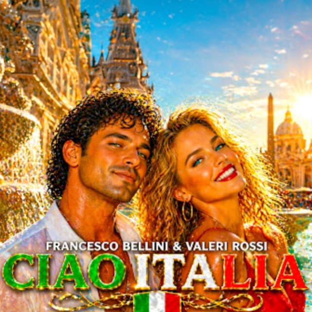 Cover Francesco Bellini & Valeri Rossi - Ciao Italia
