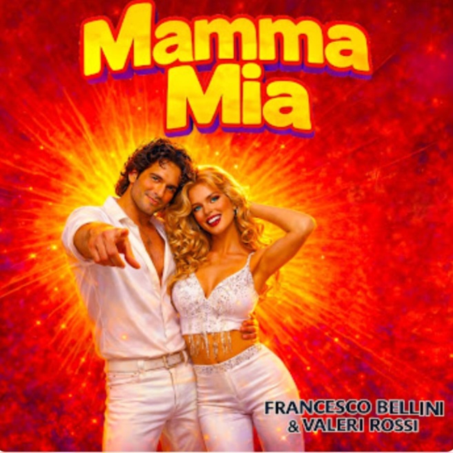 Cover Francesco Bellini & Valeri Rossi - Mamma Mia