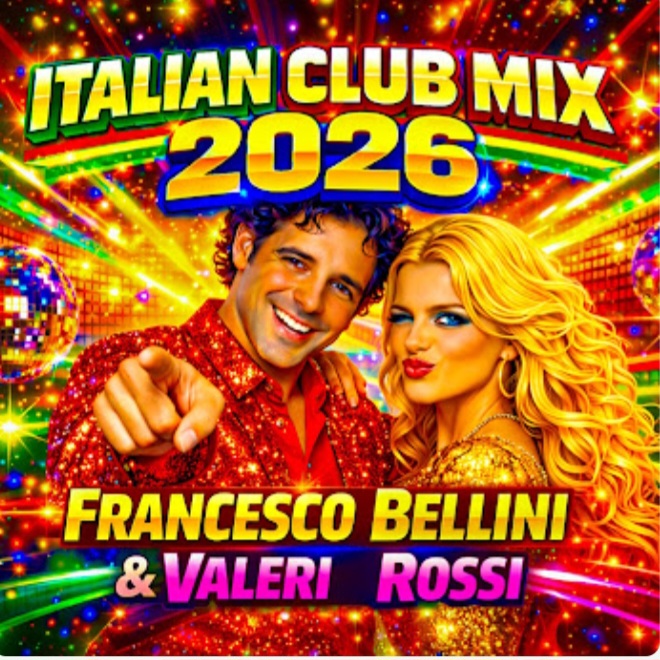 Cover Francesco Bellini & Valeri Rossi - Italian Club Mix (2026)