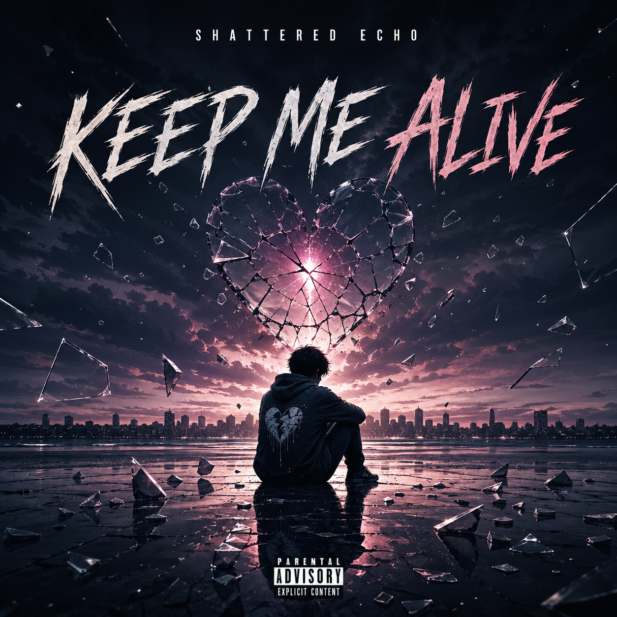 Cover Shattered Echo - Keep Me Alive