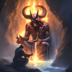 Into The Cavern Light