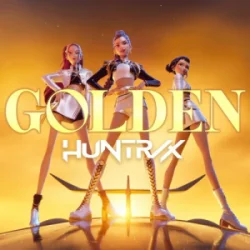 JVKE & Huntrix - Golden & Golden Hour (full mashup)