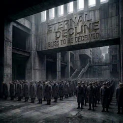 ETERNAL DECLINE & Nikolas Quemtri - Bliss to be Deceived