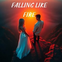 Обкладинка Sabbir Khan Sohan (feat. Emmy Lark) - Falling Like Fire