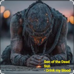 Son of the Dead Sun - Drink my blood Son of the Dead Sun - Drink my blood