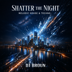 Cover DJ Broun - Shatter the Night