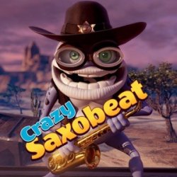 Обкладинка Crazy Frog - Crazy Saxobeat