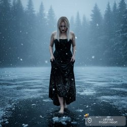 Обкладинка Lirvina - Frozen Heart